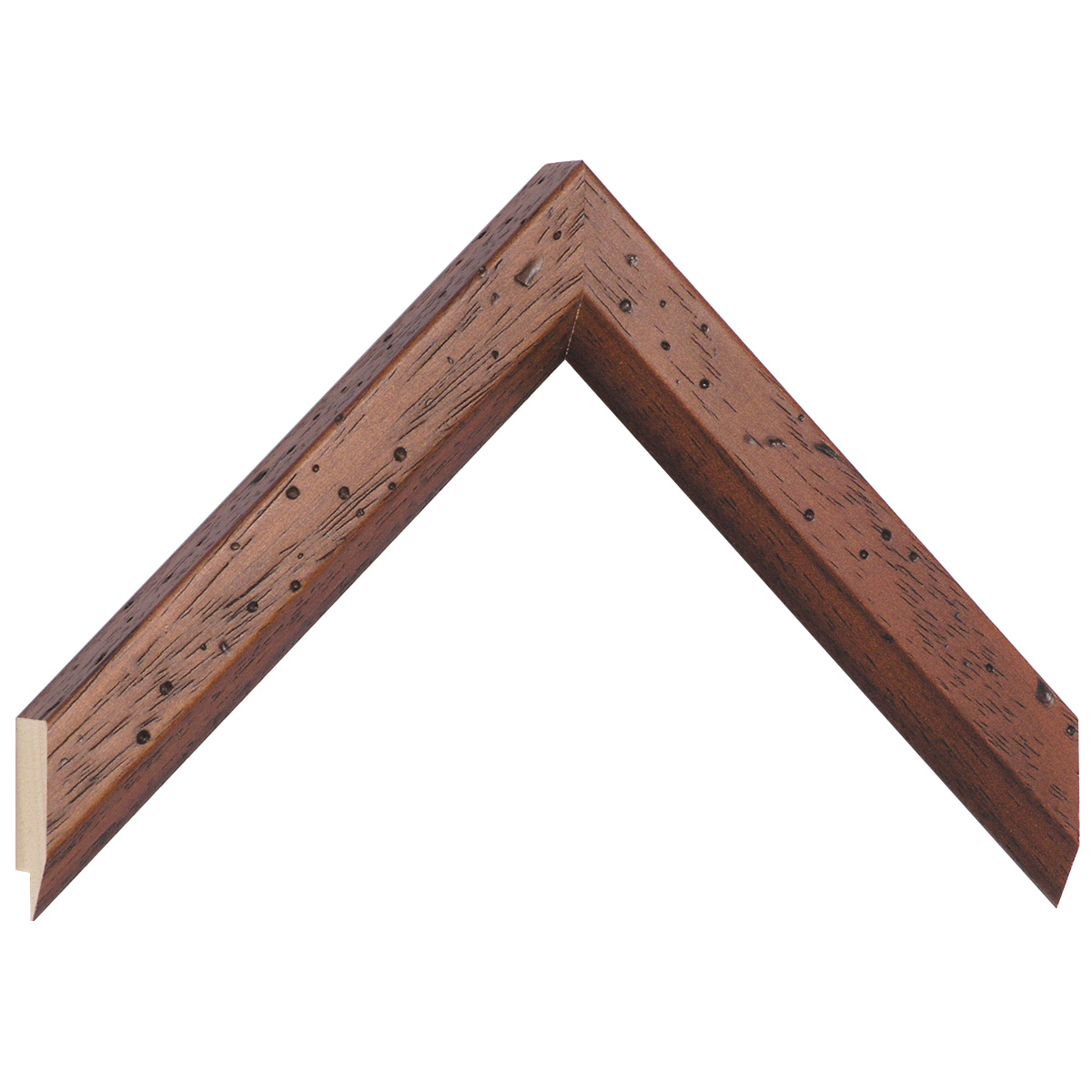 Bilderleiste Ayous 28 mm 20 mm hoch - Nuss antik - Musterwinkel