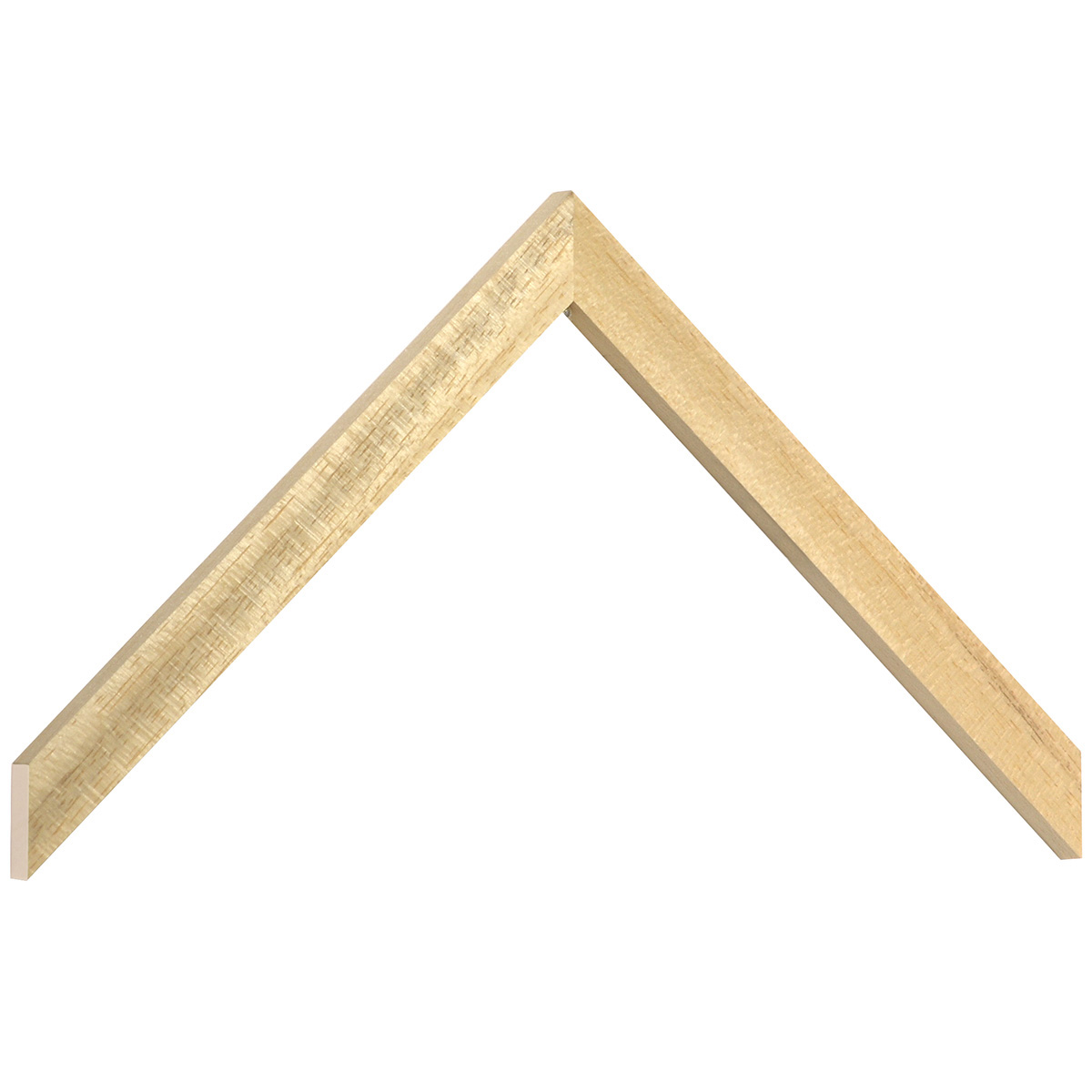 Bilderleiste Ramin - Breite 15 mm - Stärke 10 mm - ohne Falz - Musterwinkel
