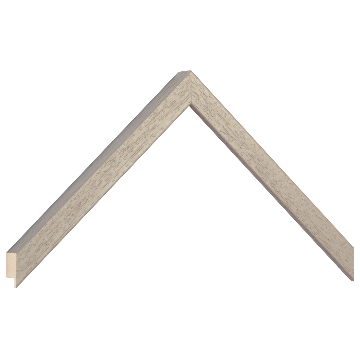 Bilderleiste Ayous flach 15 mm breit 20 hoch - Beige - Musterwinkel