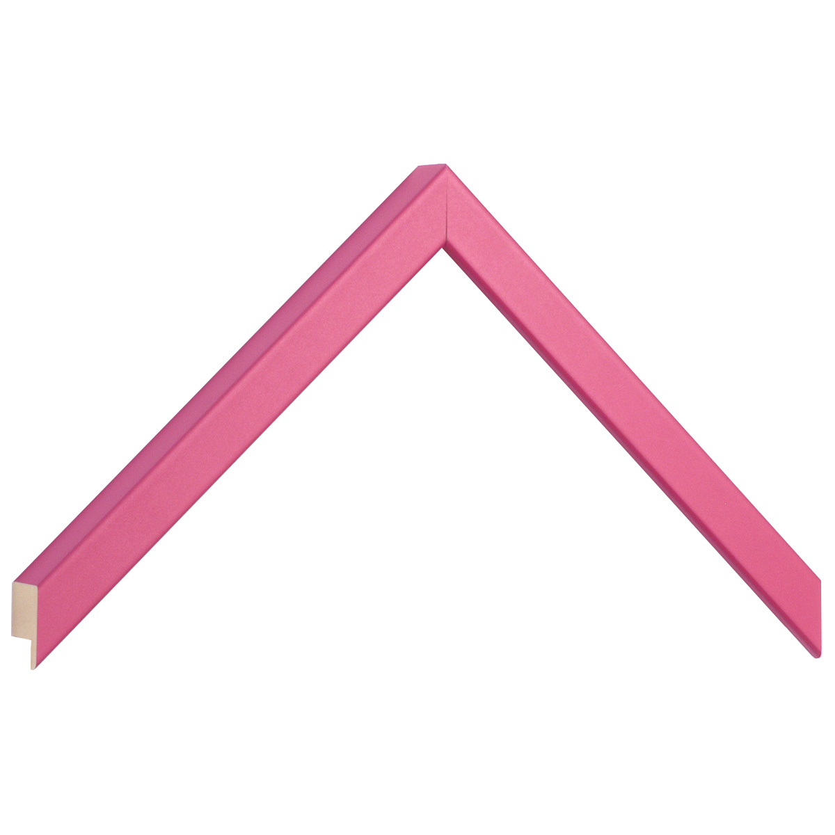 Bilderleiste Ayous flach 15 mm breit 20 hoch - Pink - Musterwinkel