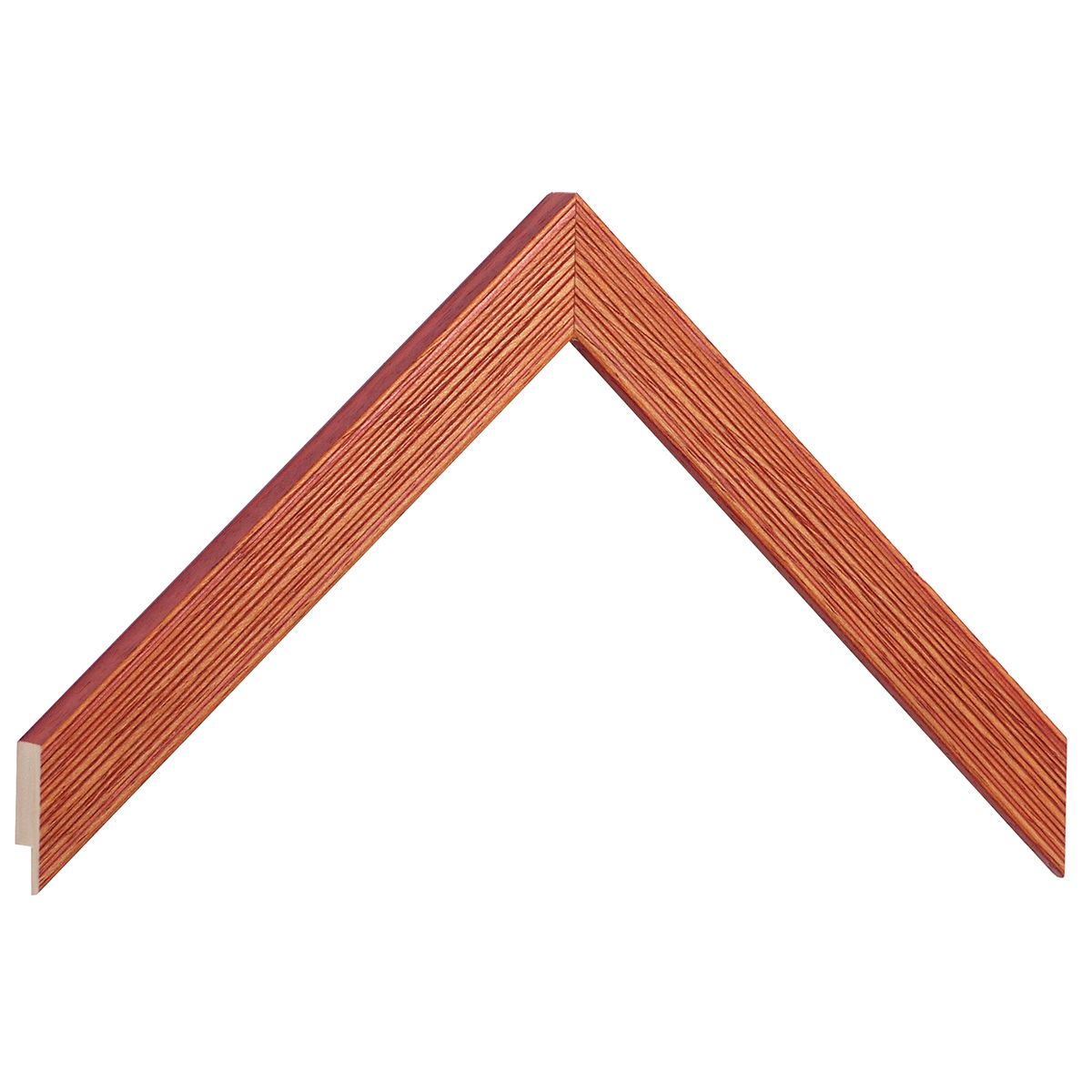 Bilderleiste Ayous 20 mm breit 14 mm hoch - Orange - Musterwinkel