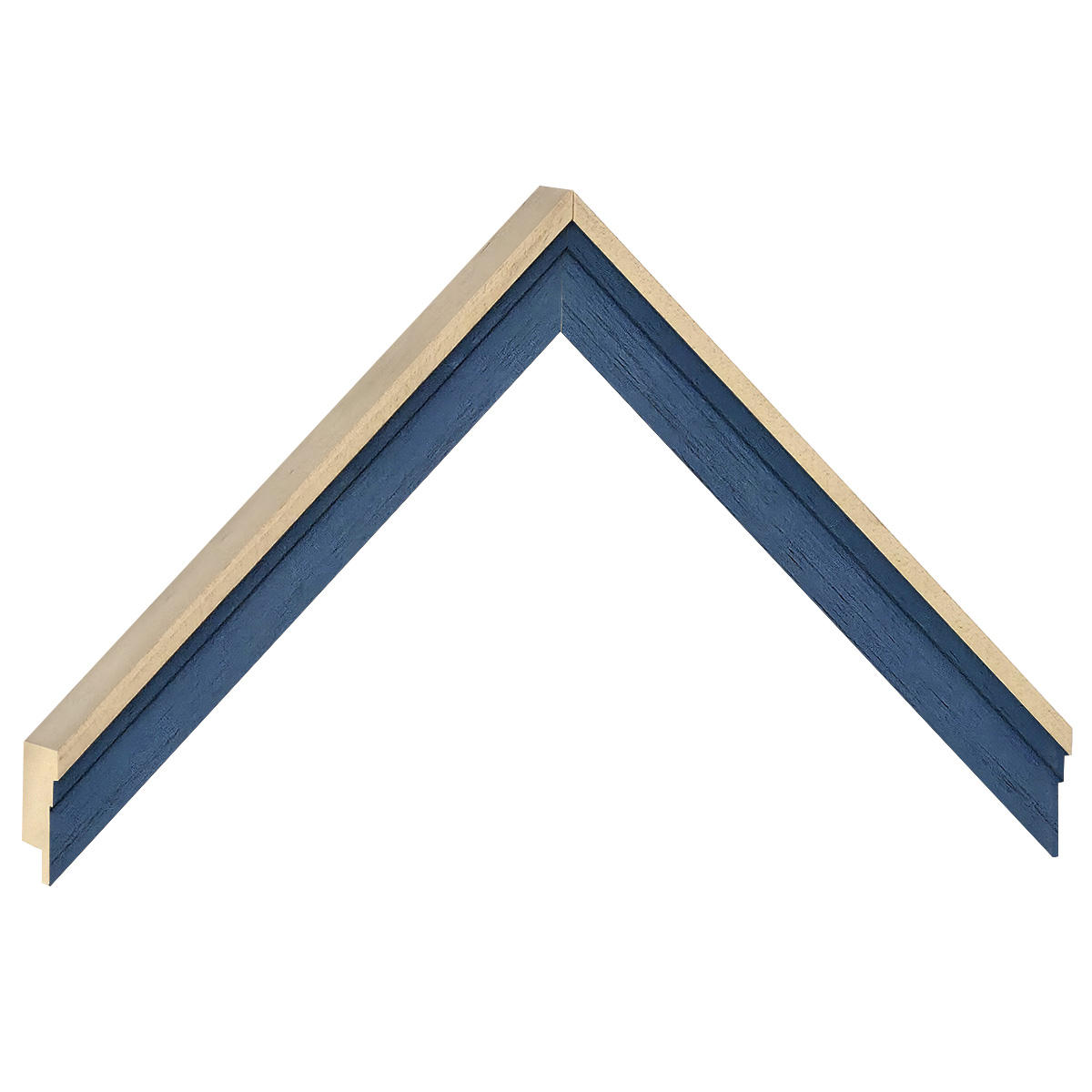 Bilderleiste Ayous - Breite 19 mm Höhe 22 - Blau - Musterwinkel