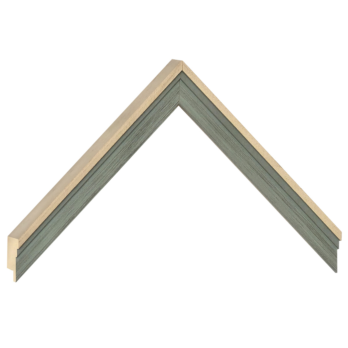 Bilderleiste Ayous 19mm breit 22 mm hoch - Grün - Musterwinkel