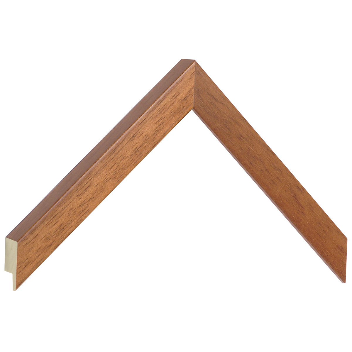 Bilderleiste Ayous flach 20 mm breit 20 hoch - Kirschfarben - Musterwinkel