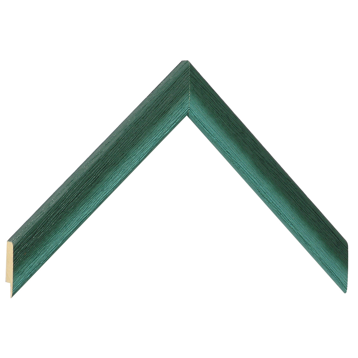 Bilderleiste Ayous 23 mm breit 13 hoch - Grün abgetönt - Musterwinkel