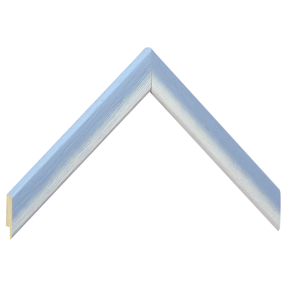 Bilderleiste Ayous 23 mm breit 13 hoch - Hellblau abgetönt - Musterwinkel