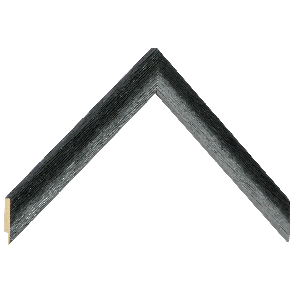 Bilderleiste Ayous 23 mm breit 13 hoch - Schwarz abgetönt - Musterwinkel