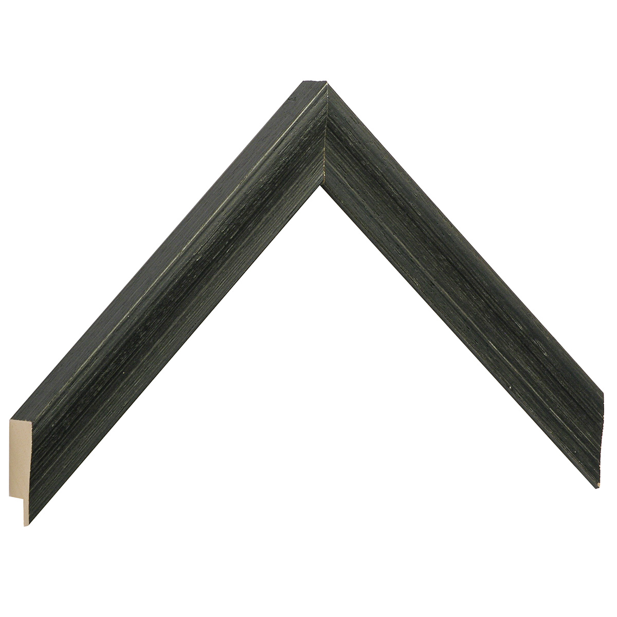 Bilderleiste Ayous 24 mm breit Höhe 17 Dunkelgrau - Musterwinkel
