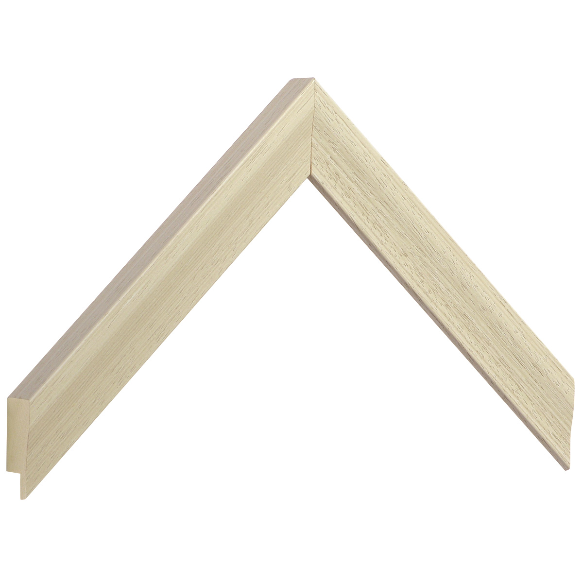 Bilderleiste Ayous 24 mm breit Höhe 17 Creme - Musterwinkel