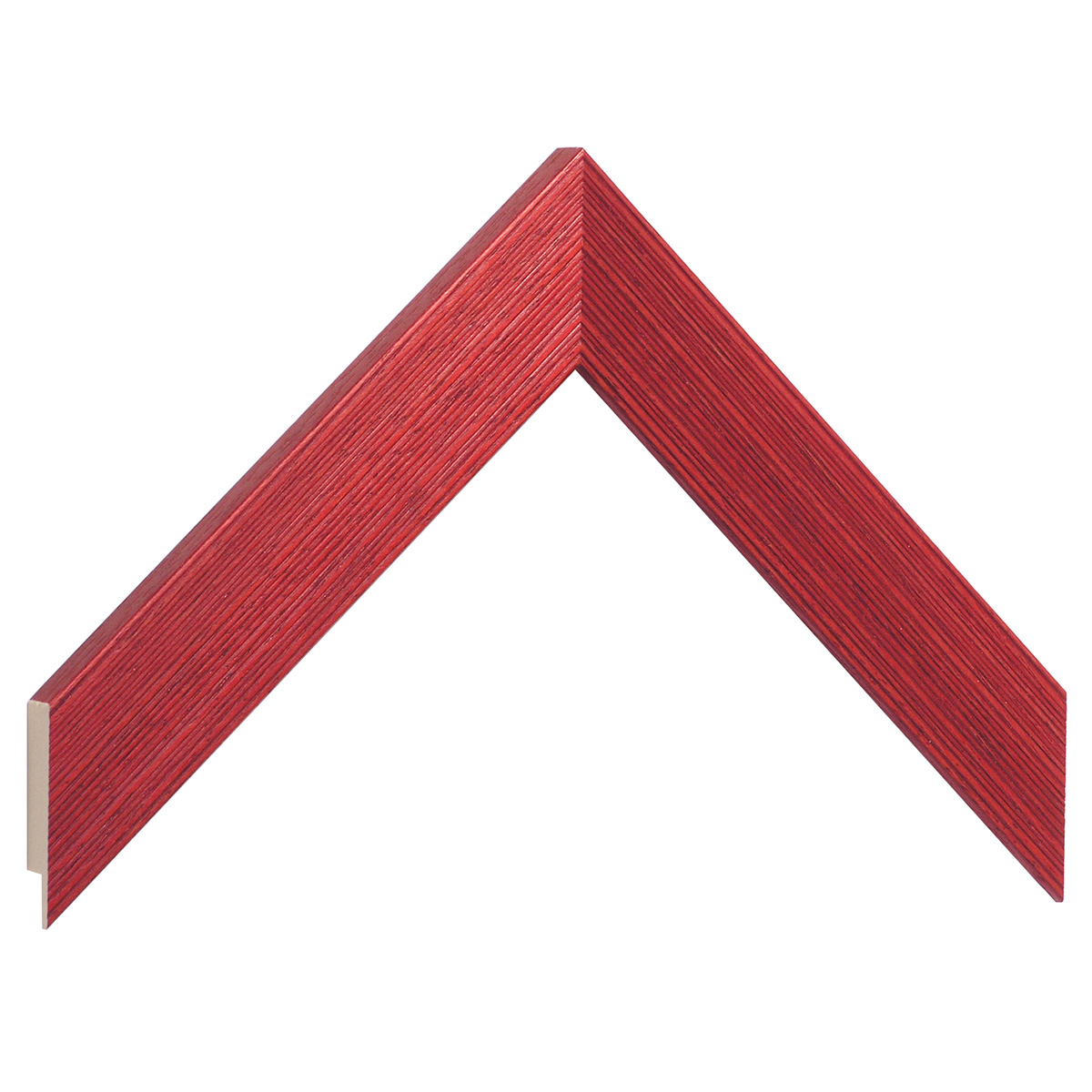 Bilderleiste Ayous 30 mm breit 14 mm hoch - Rot - Musterwinkel