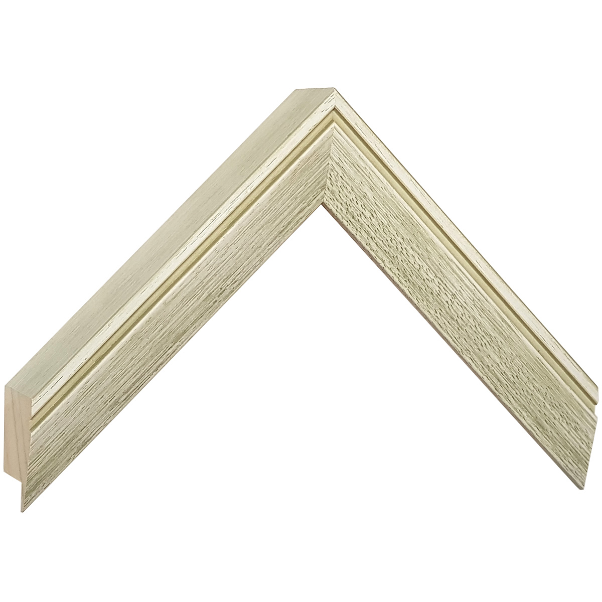Bilderleiste Ayous 19 mm breit 22 mm hoch -  Grün matt - Musterwinkel