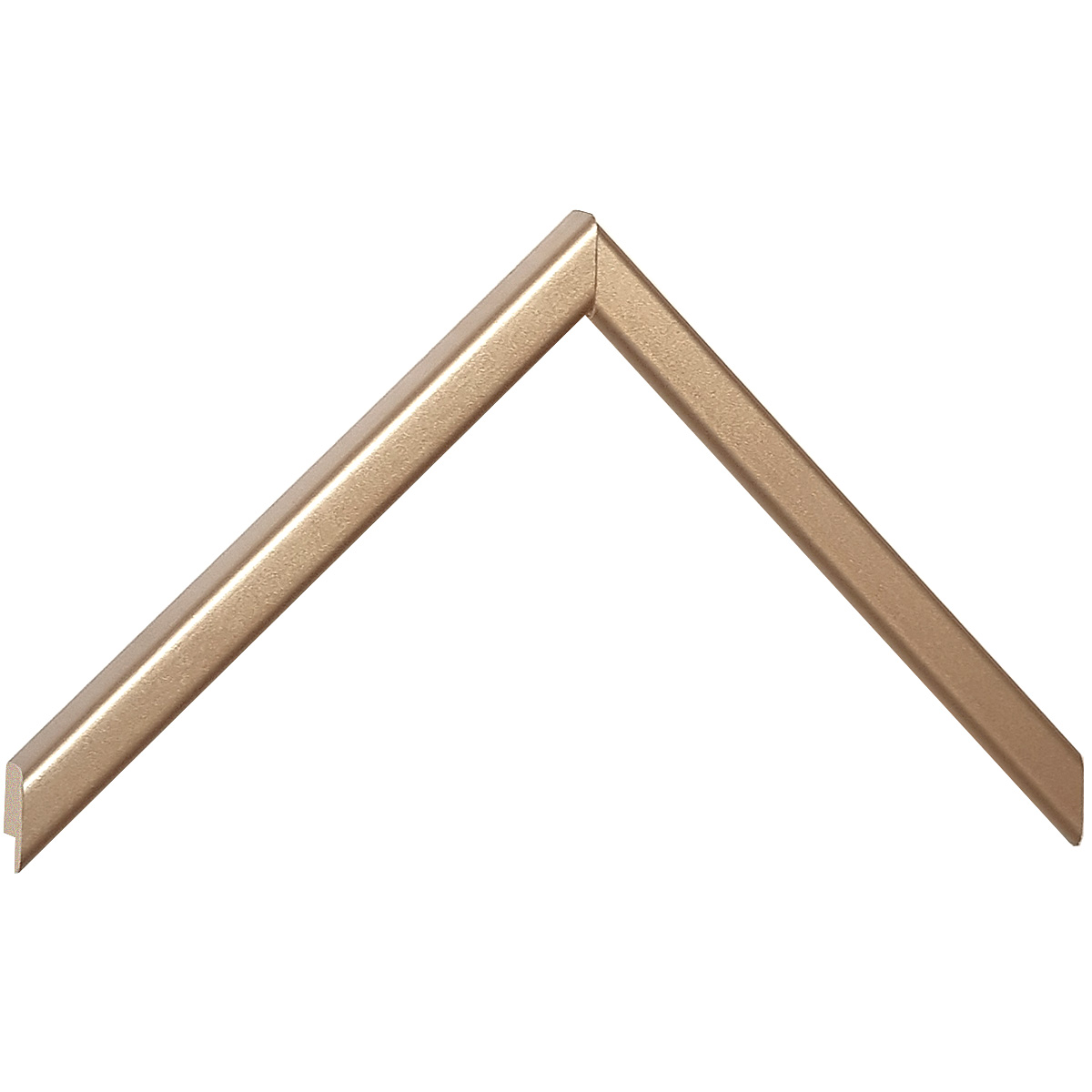 Bilderleiste keilgezinkte Pinie Breite 14 mm - Finish Sonnenaufgang - Musterwinkel