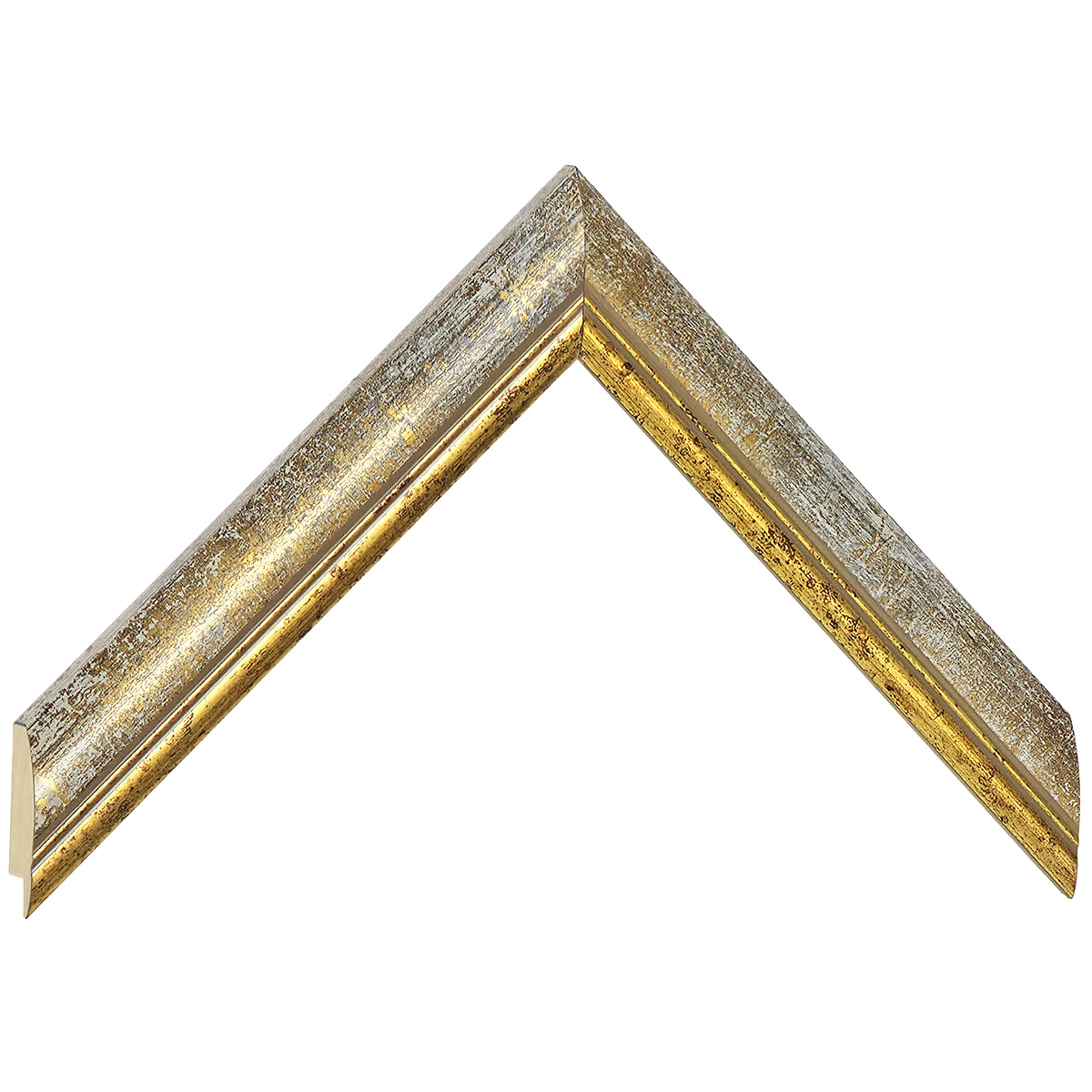 Bilderleiste Ayous - Breite 26 mm Höhe 14 - Grau - Musterwinkel