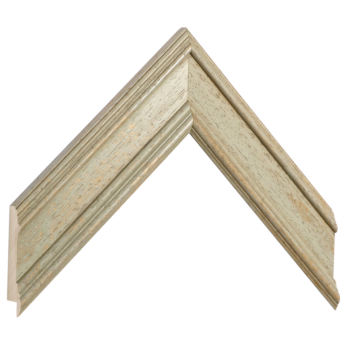 Bilderleiste Ayous 44 mm breit 20 mm hoch - Beige - Musterwinkel