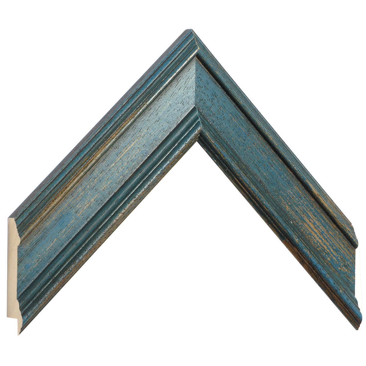 Bilderleiste Ayous 44 mm breit 20 mm hoch - Blau - Musterwinkel