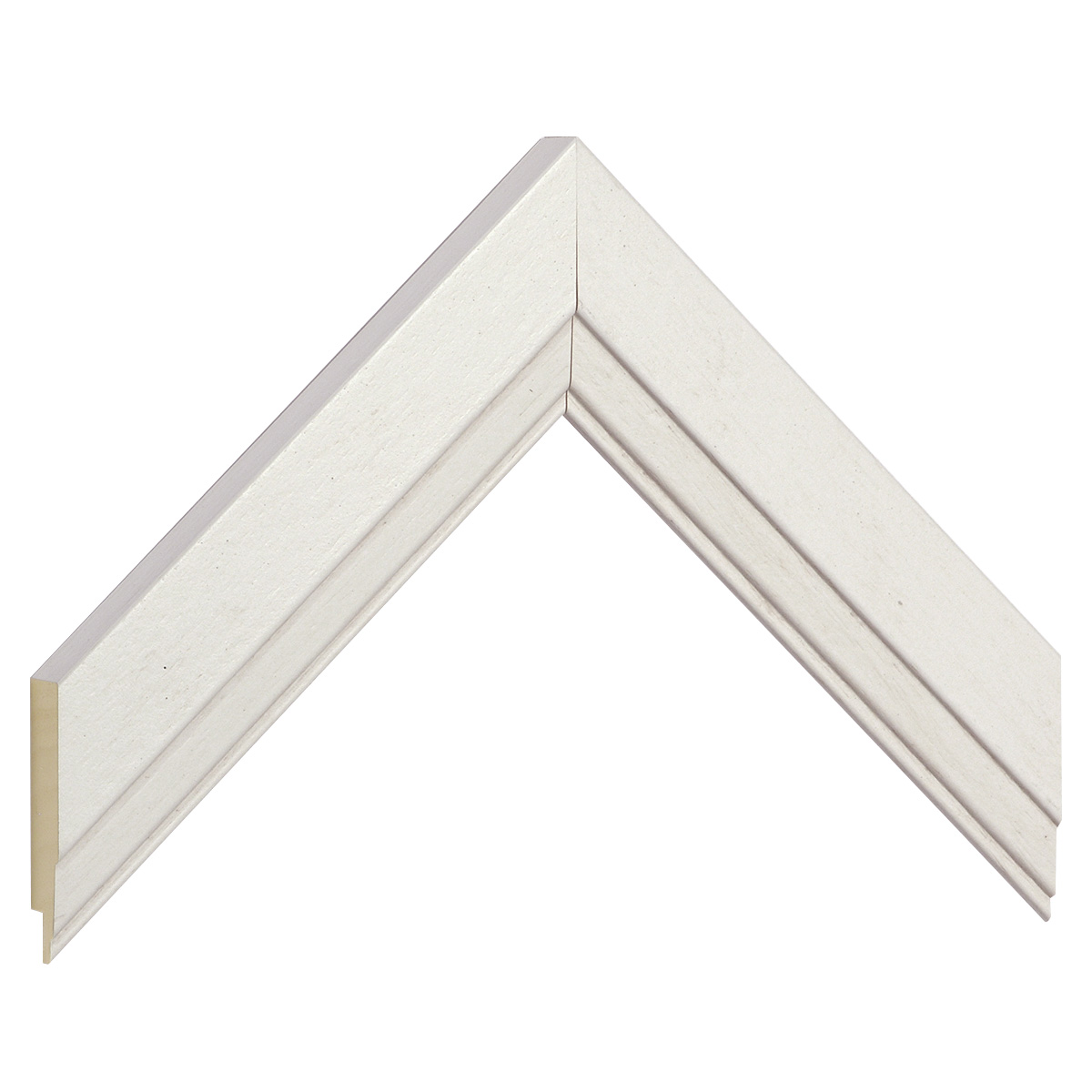 Bilderleiste Ayous 39 mm breit - 19 hoch - Creme - Musterwinkel