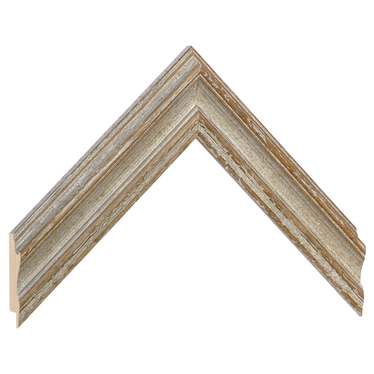 Bilderleiste Ayous 37 mm breit 21 mm hoch - Creme - Musterwinkel