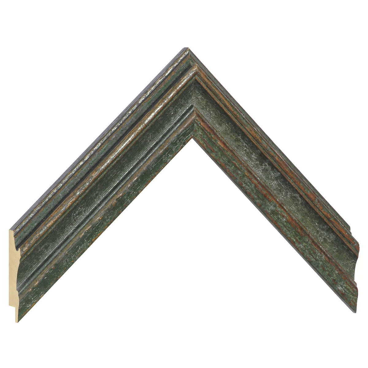 Bilderleiste Ayous 37 mm breit 21 mm hoch - Olivengrün - Musterwinkel