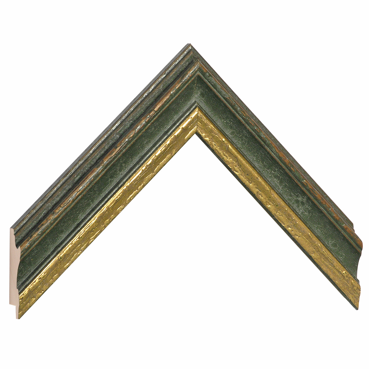 Bilderleiste Ayous 37 mm breit 21 mm hoch - Olivengrün - Musterwinkel