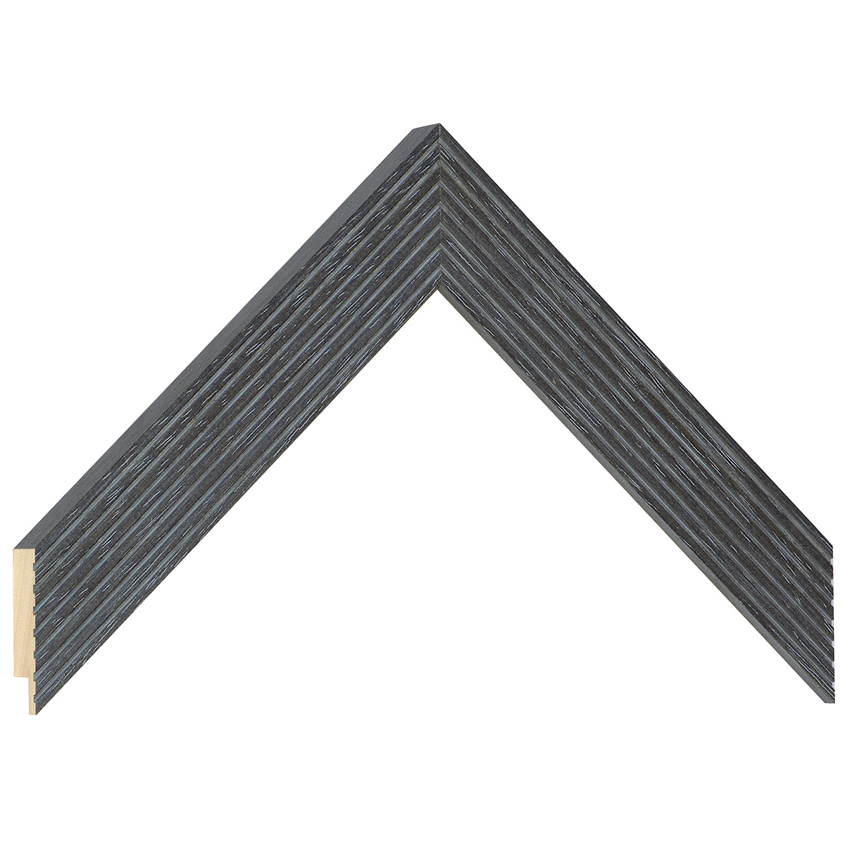 Bilderleiste Ayous 29 mm breit 20 mm hoch - Eisen - Musterwinkel