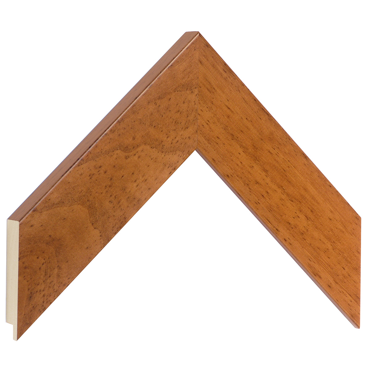 Bilderleiste Ayous flach 48 mm breit 20 mm hoch - Kirschfarben - Musterwinkel