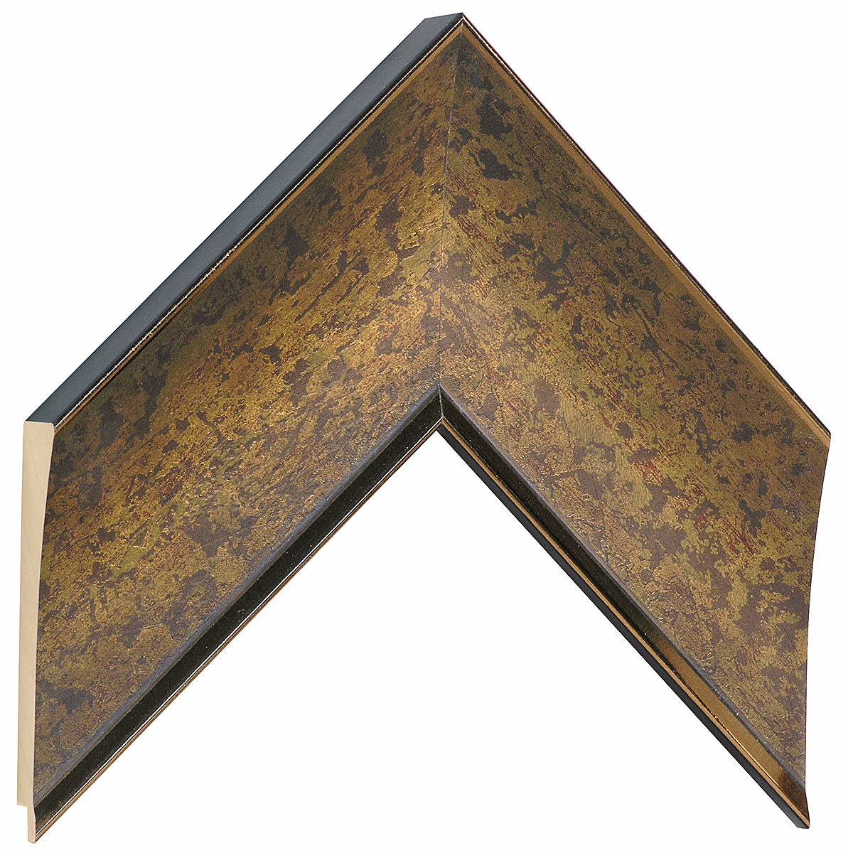 Bilderleiste Ayuos 75 breit mm 20 mm hoch - Bronze - Musterwinkel