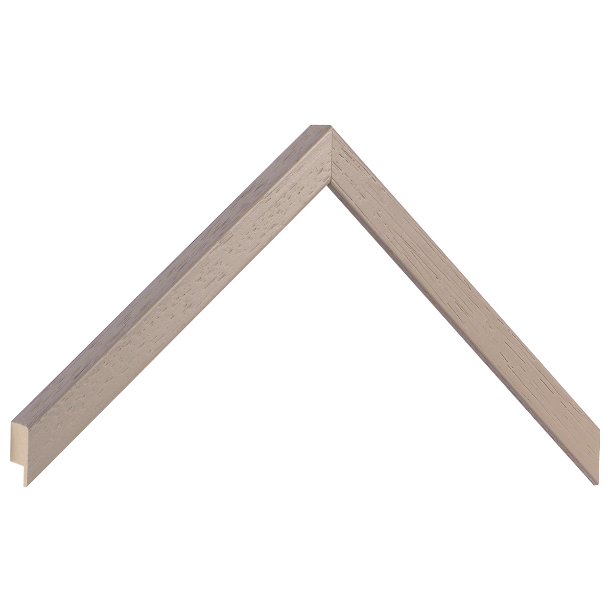 Bilderleiste Ayous flach 15 mm breit 25 hoch - Beige - Musterwinkel