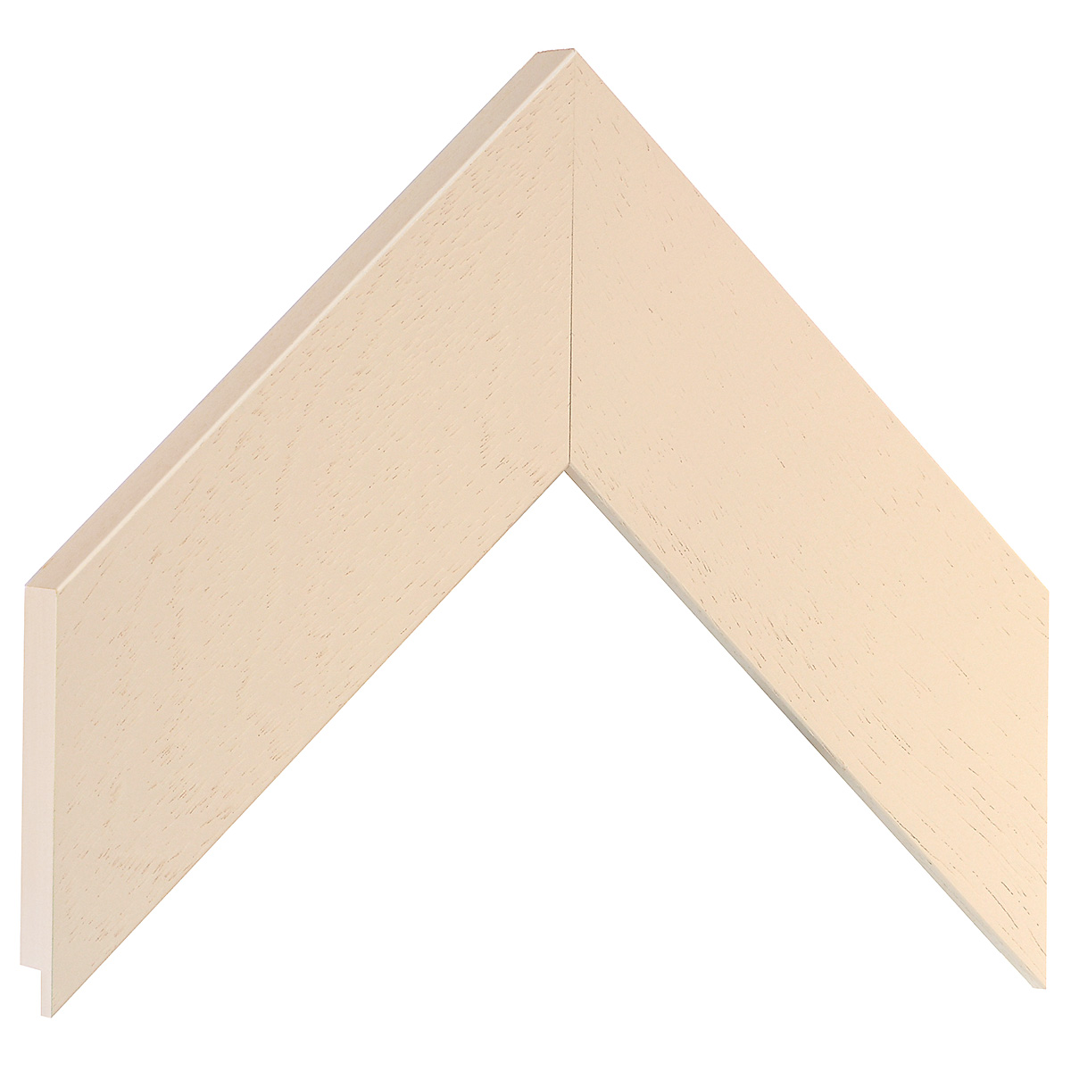 Bilderleiste Ayous flach 58 mm breit 20 mm hoch - Graubeige - Musterwinkel
