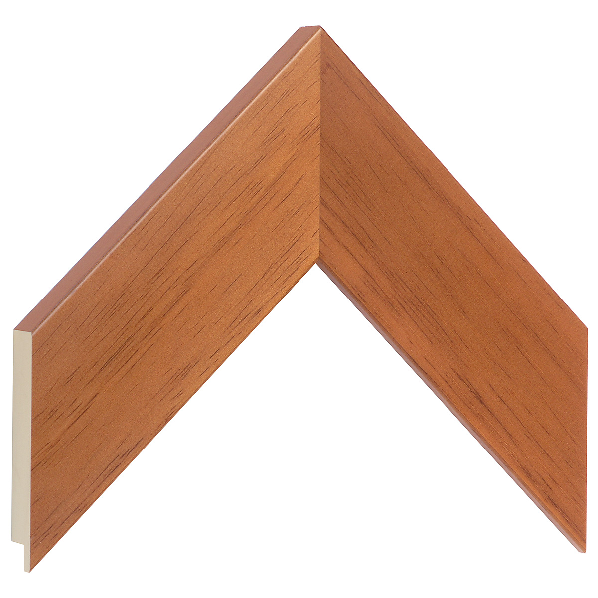 Bilderleiste Ayous flach 58 mm breit 20 hoch - Kirschfarben - Musterwinkel