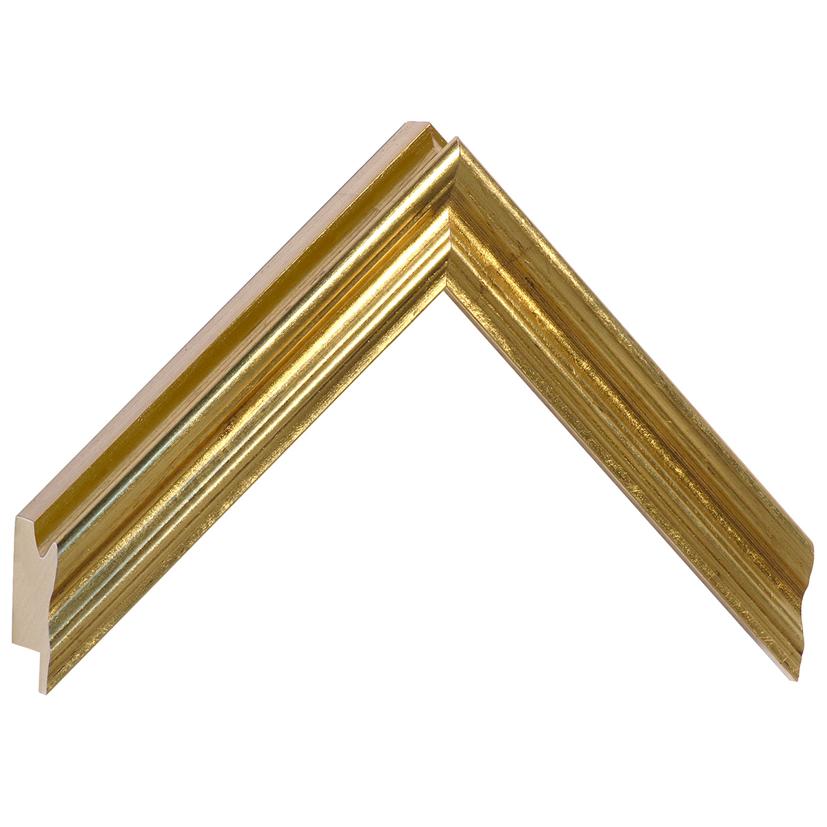 Bilderleiste Ayous Breite 60 mm Höhe 40 mm Gold - Musterwinkel