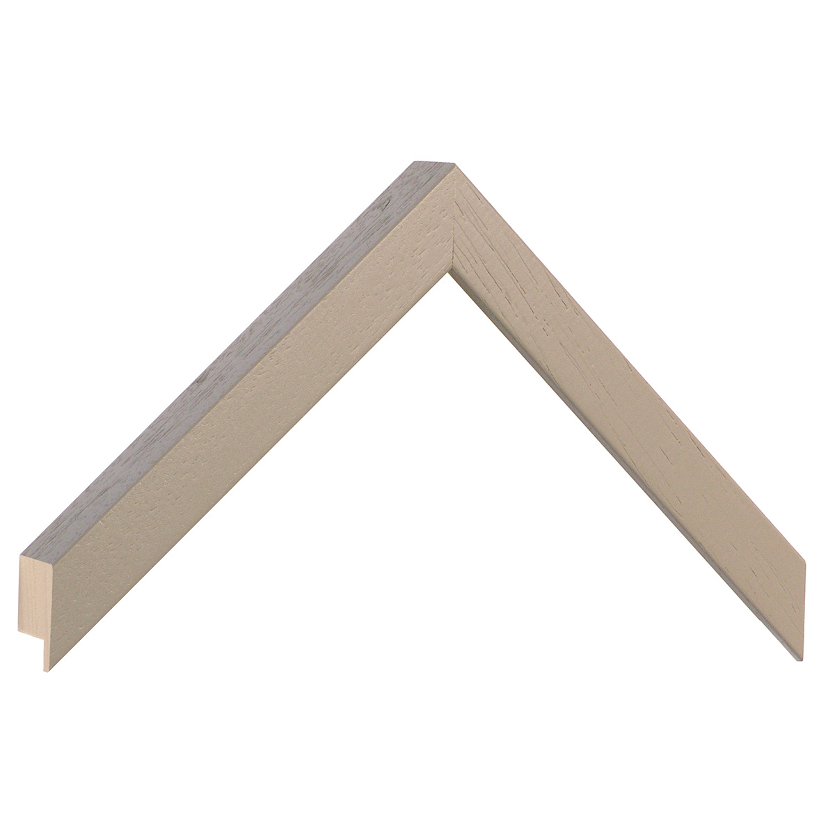 Bilderleiste Ayous flach 20 mm breit 32 hoch - Beige - Musterwinkel