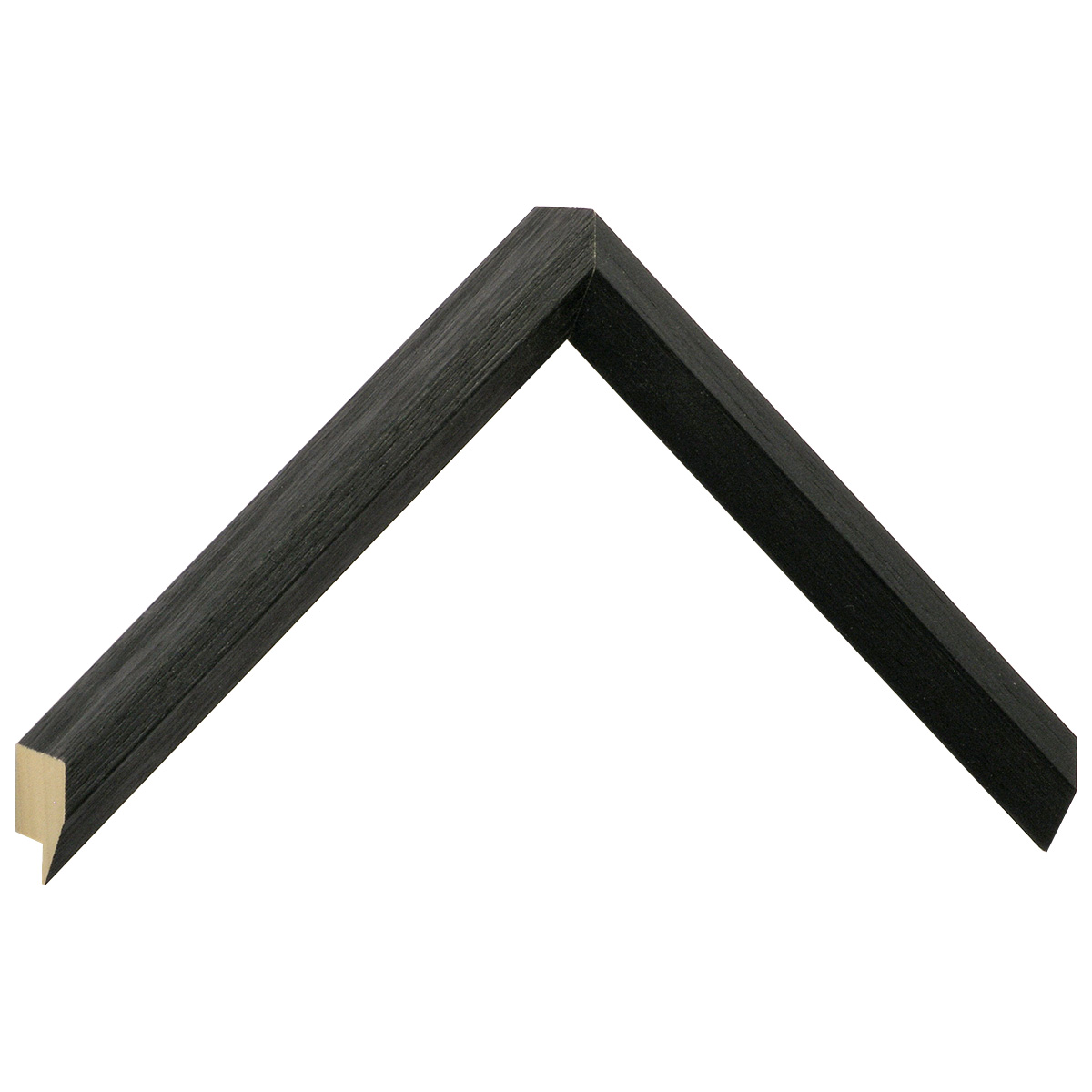 Bilderleiste Ayous 19 mm breit 35 mm hoch - Schwarz - Musterwinkel