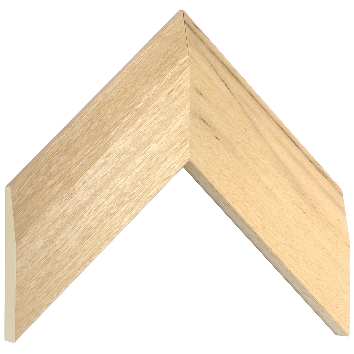 Keilrahmenleiste Ayous Breite 45 mm Stärke 20 mm - Musterwinkel