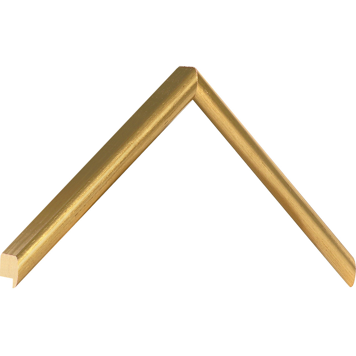 Bilderleiste Ayous Breite 15 mm Höhe 25 mm gold - Musterwinkel