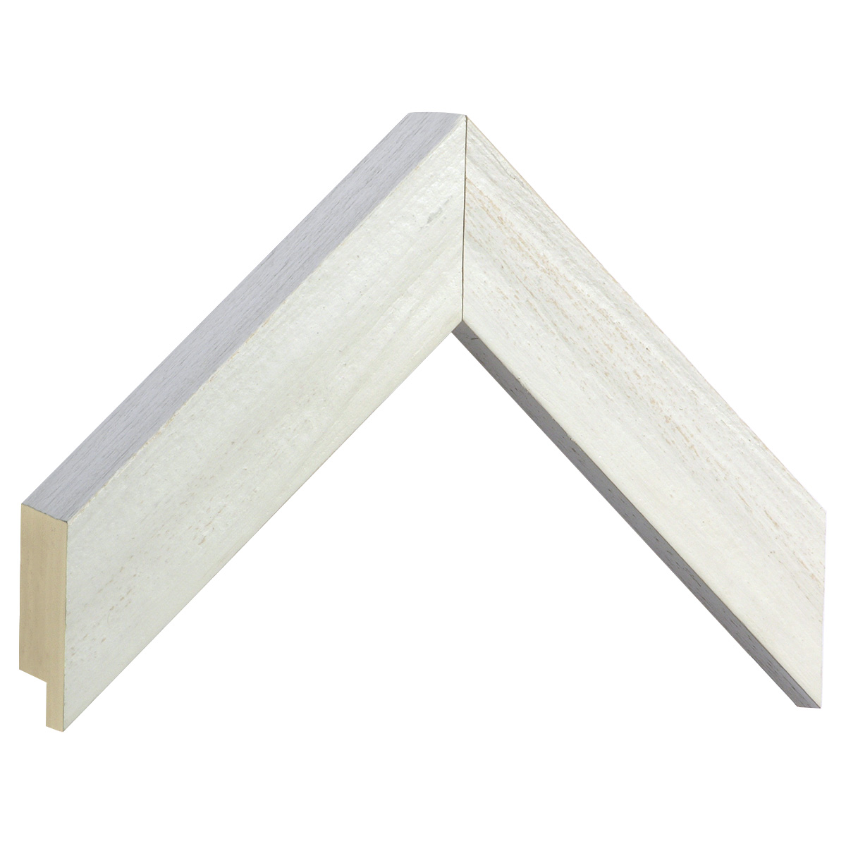 Bilderleiste Ayous 38 mm breit 48 mm hoch - Creme - Musterwinkel