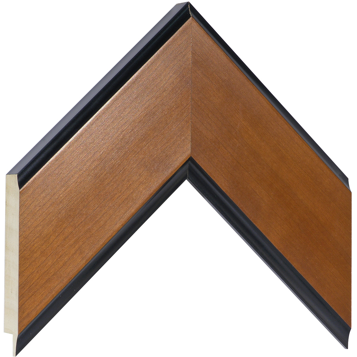 Bilderleiste Ayous 75 mm breit 26 mm hoch - Kirsche - Musterwinkel
