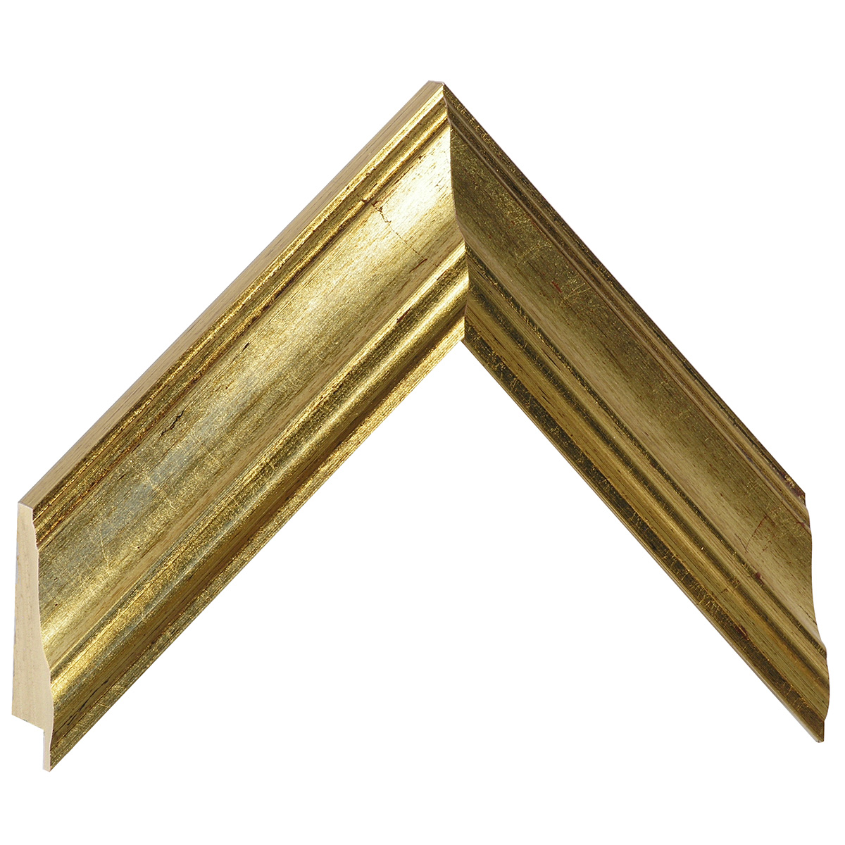 Bilderleiste Ayous Breite 45 mm Höhe 32 mm Gold - Musterwinkel