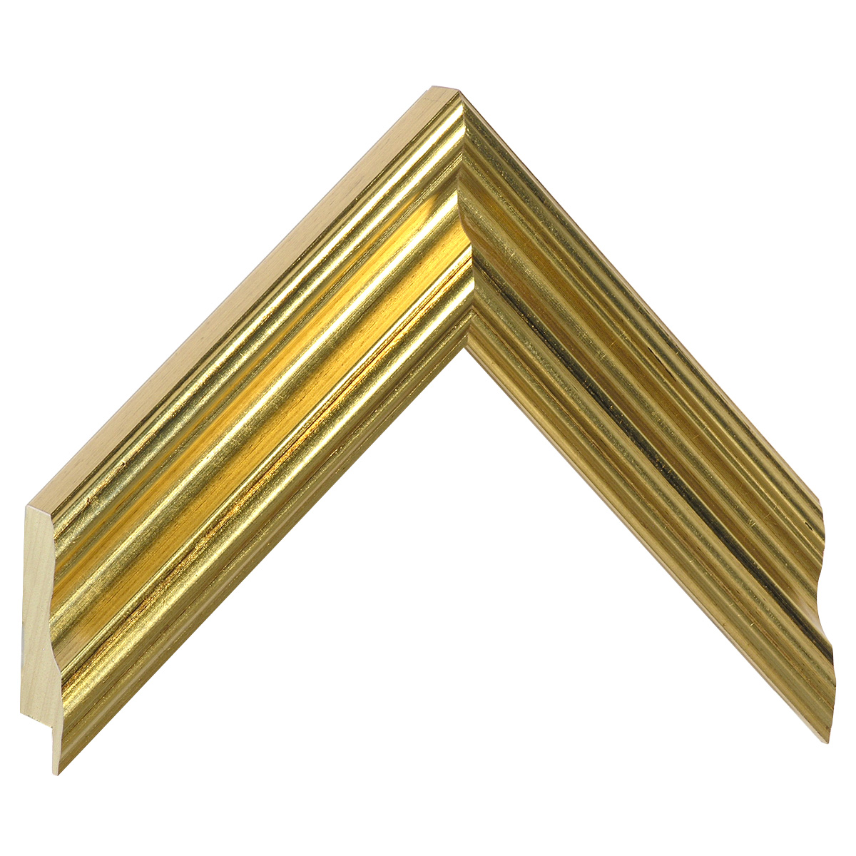 Bilderleiste Ayous Breite 45 mm Höhe 35 mm Finish Gold - Musterwinkel