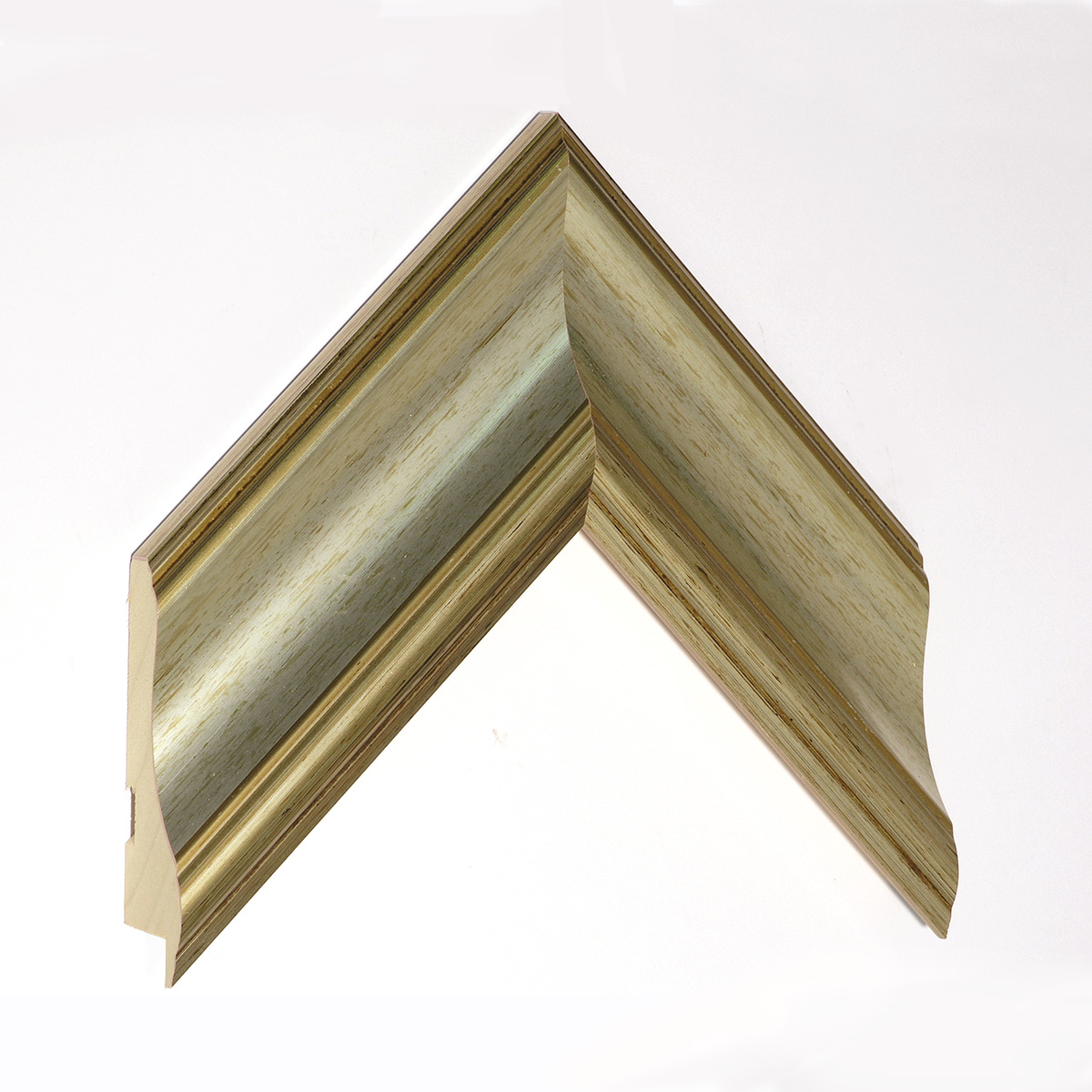 Bilderleiste Ayous Breite 70 mm Höhe 34 mm Silber - Musterwinkel
