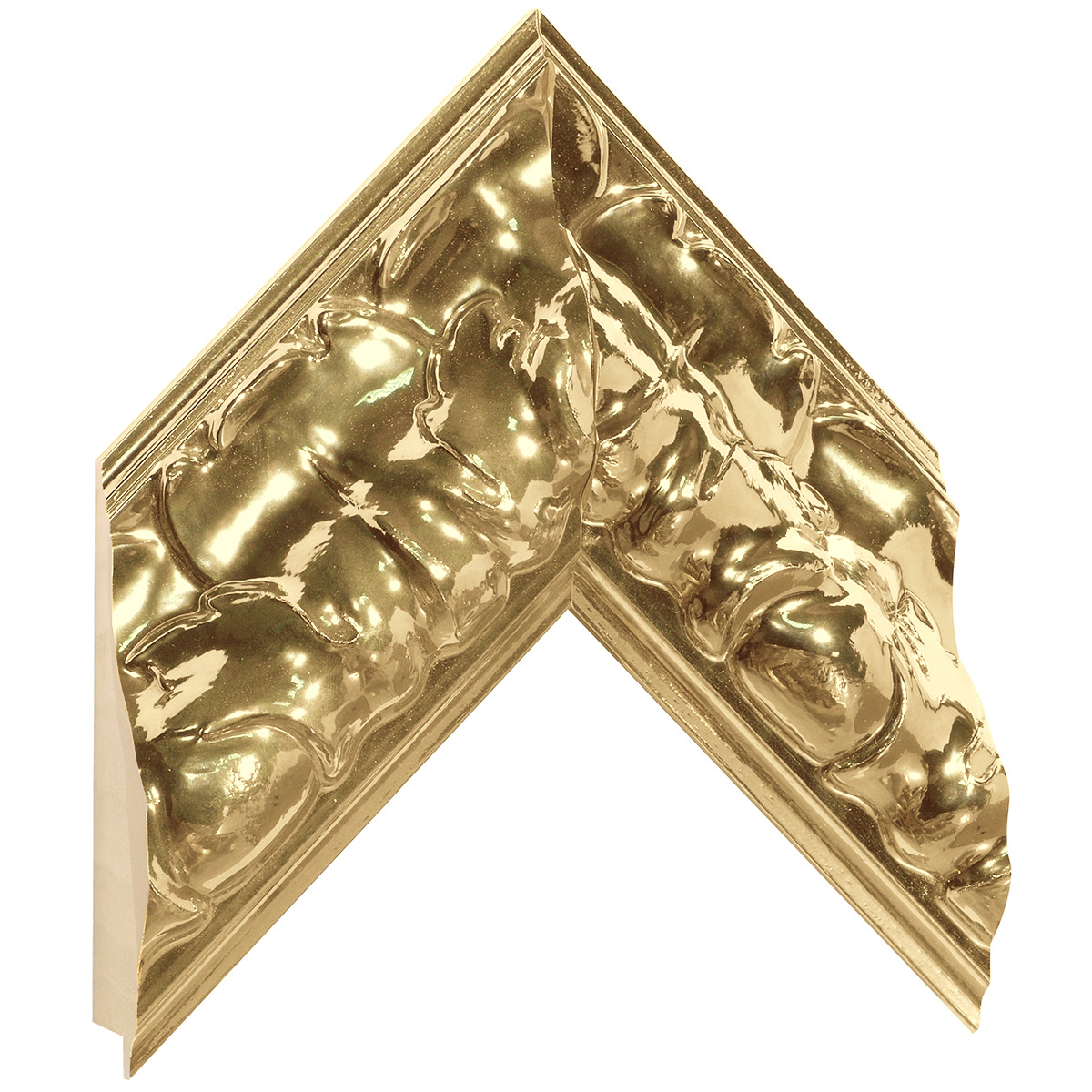 Bilderleiste Ayous Breite 100 Höhe 52mm Gold verziert - Musterwinkel