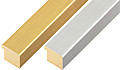 Gold Silber flach Niedrige