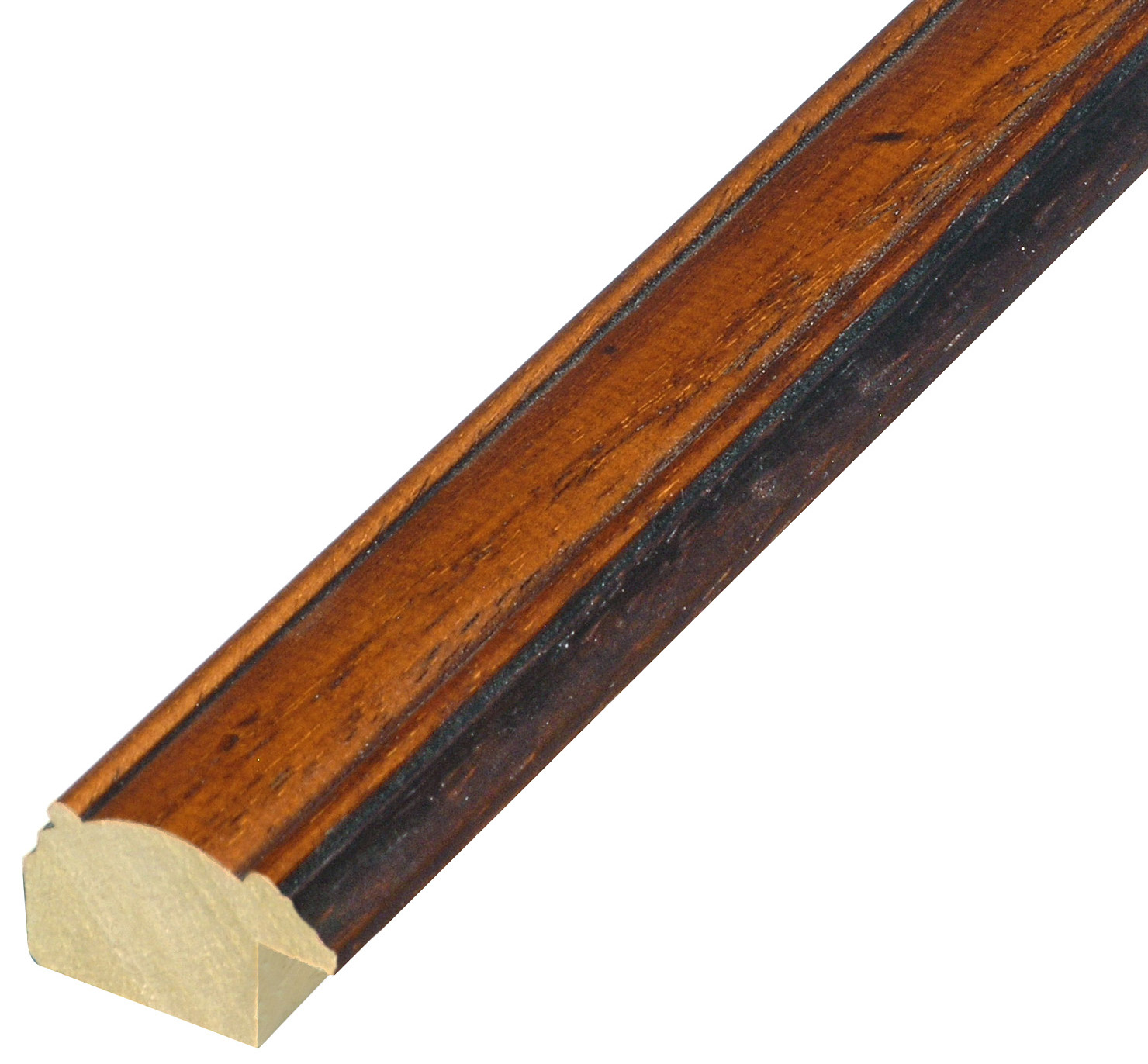 Bilderleiste Ayous 32 mm breit 18 mm hoch - Antiknuss