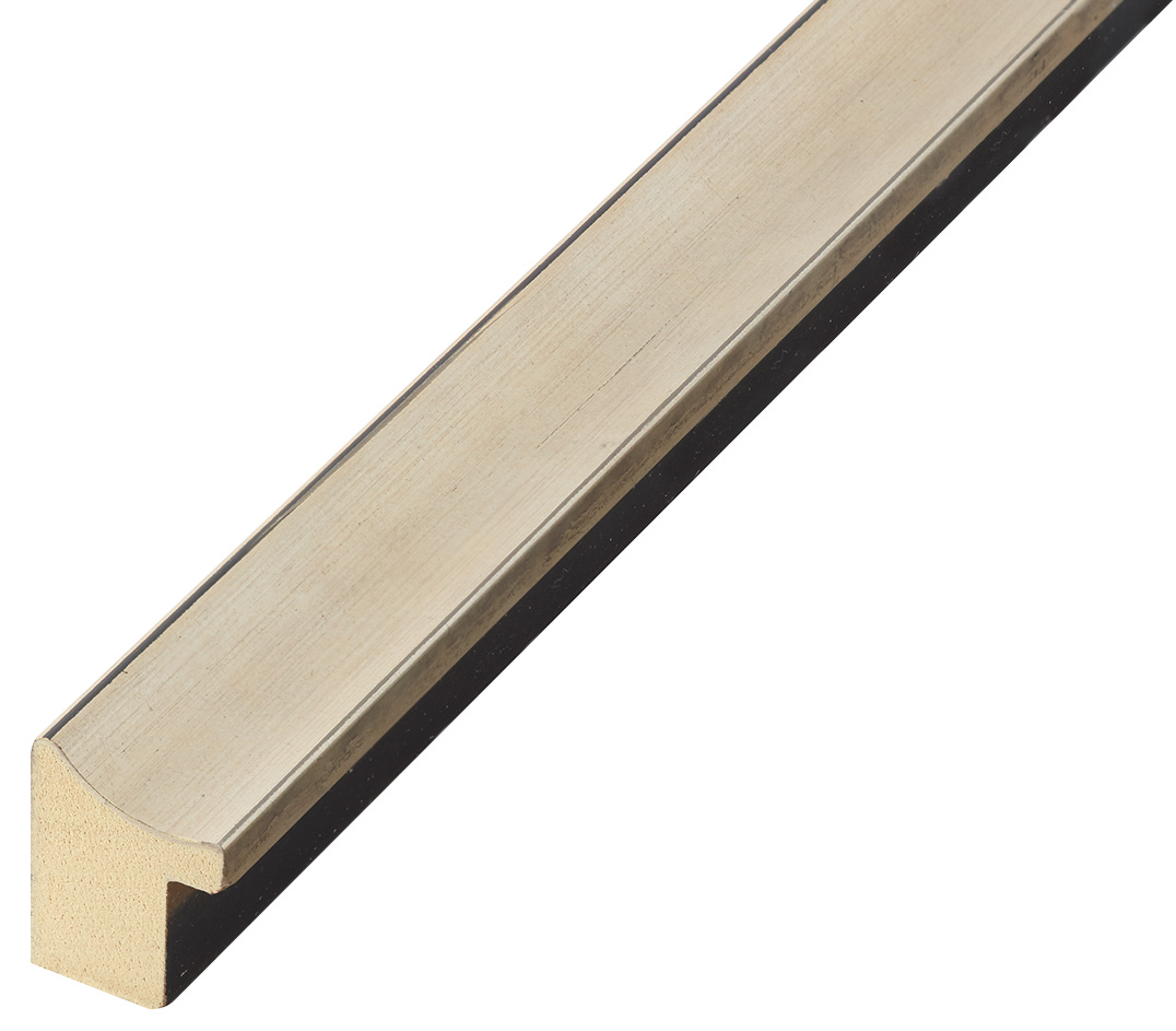 Bilderleiste Ayous 28 mm hoch 22 breit - Silber