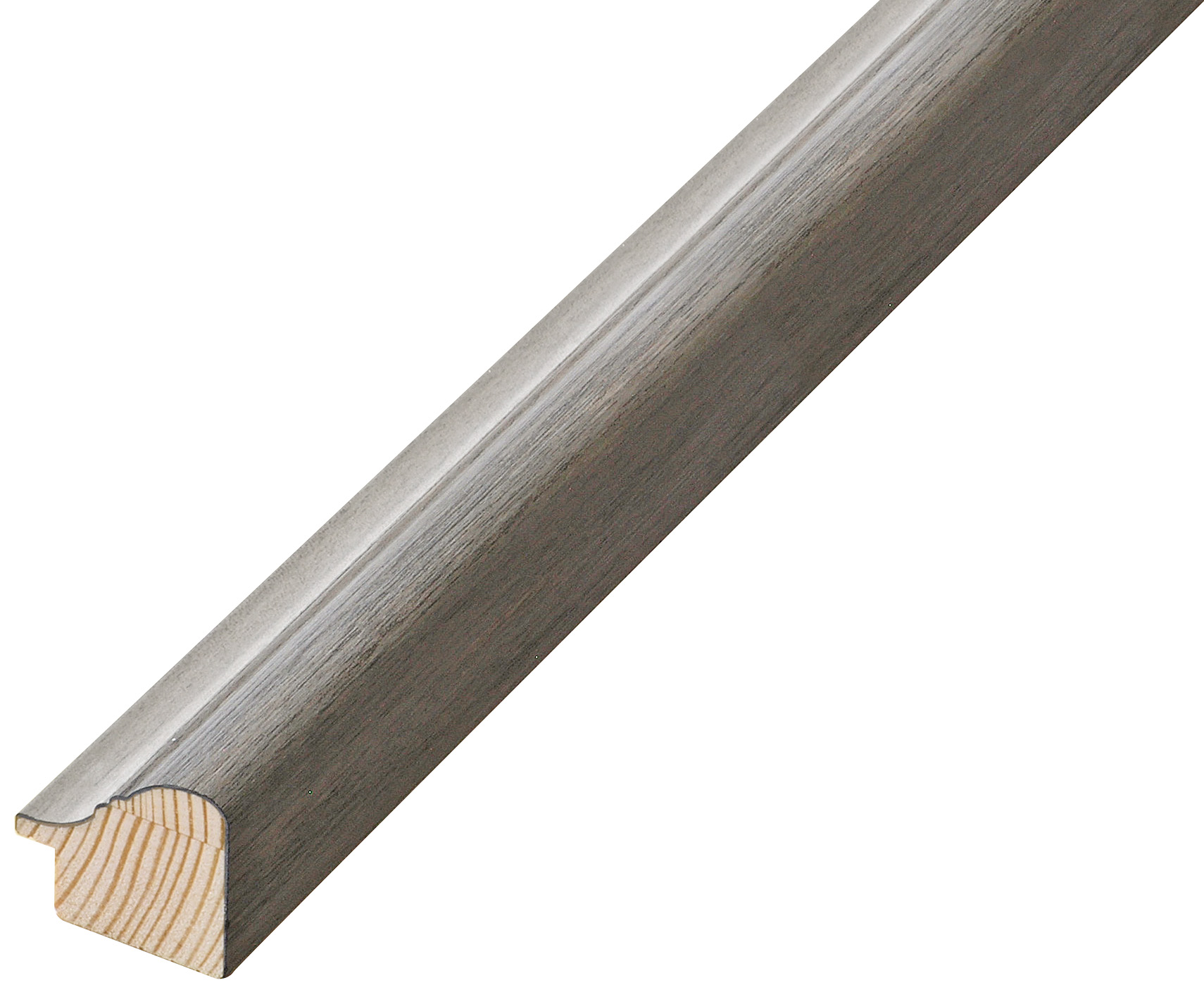 Bilderleiste keilgezinkte Tanne Breite 30 mm Höhe 27 - Perl