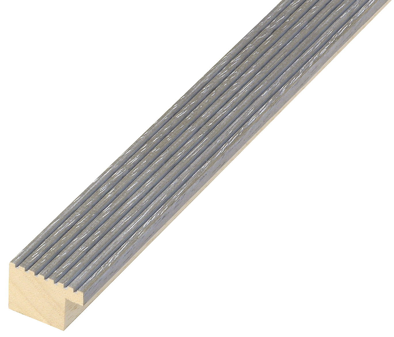 Bilderleiste Ayous 29 mm breit 20 mm hoch - Grau