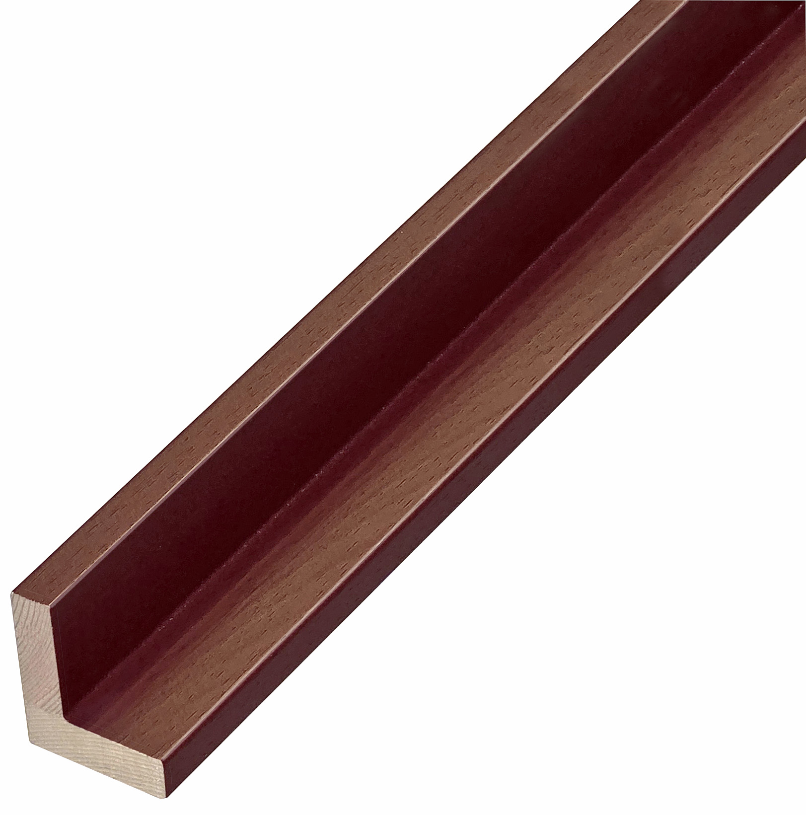 Schattenfugenleiste keilgezinkte Kiefer - 40 mm breit - 35 hoch