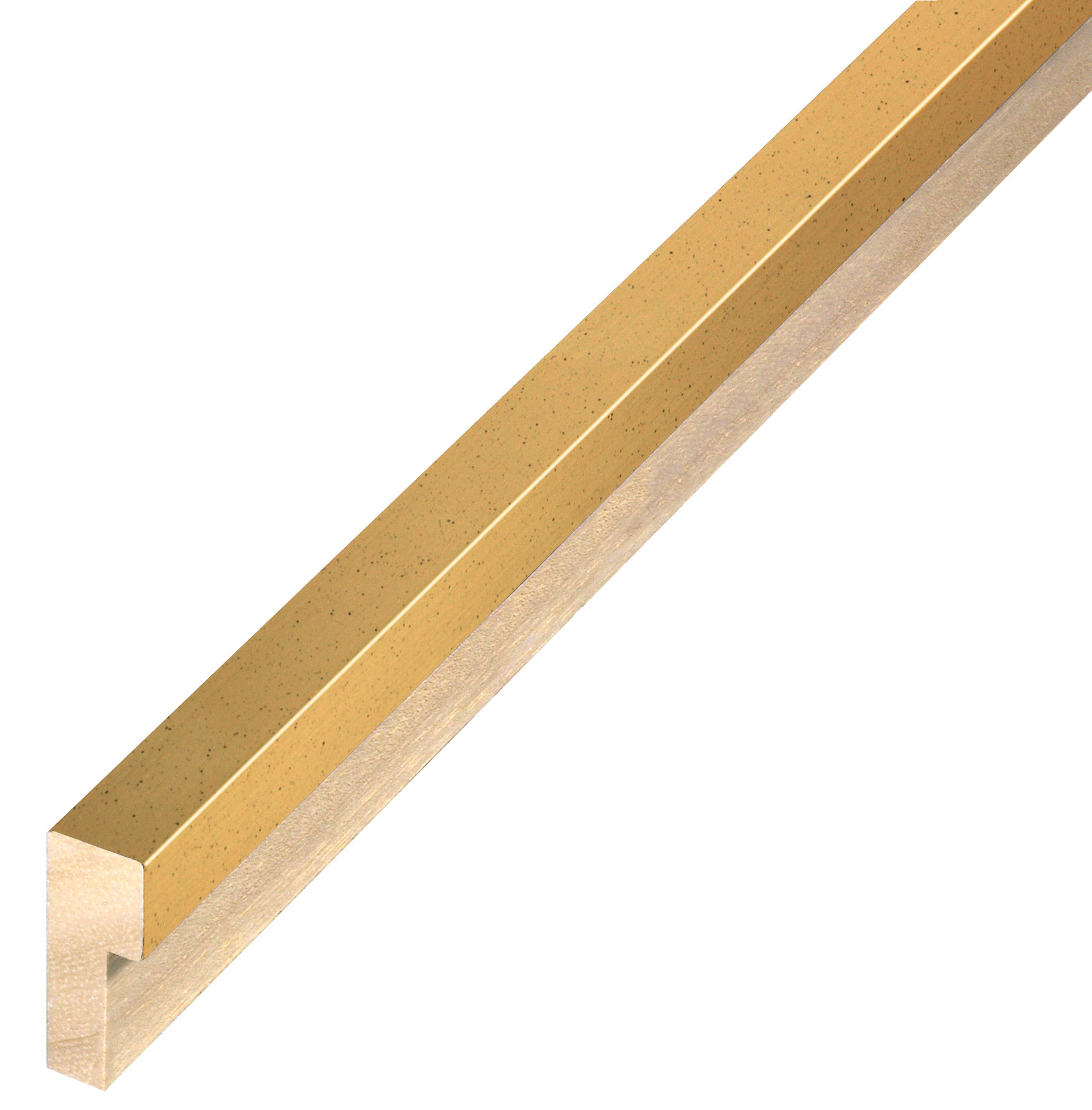 Bilderleiste Ayous - Breite 15 mm - Höhe 40 mm - Gold