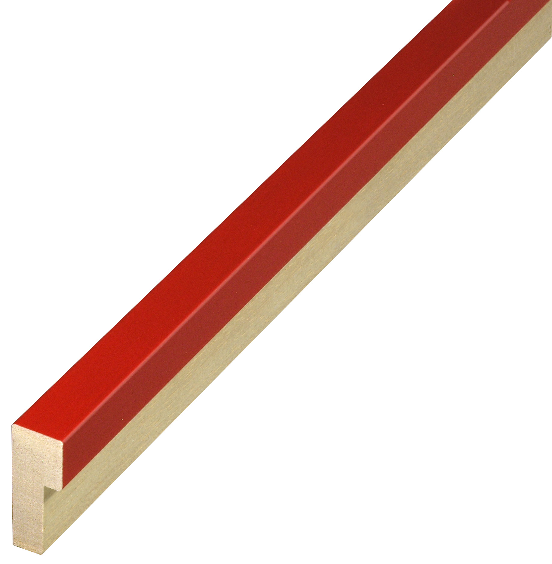 Bilderleiste Ayous Breite 15 mm Höhe 40 - Rot